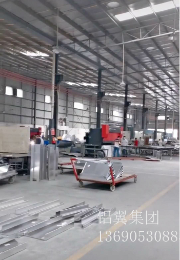 佛山鋁單板廠家9號車間